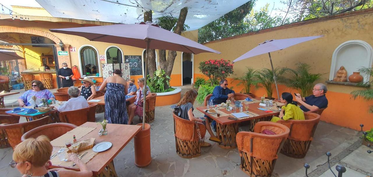 Hotel Boutique Sol Y Luna Spa Ajijic Exterior photo